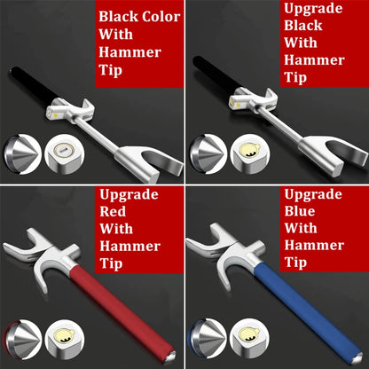 ALWAYSME Car Steering Wheel Lock - Heavy Duty Steel Anti-Theft Security Device ME531863