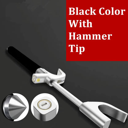 ALWAYSME Car Steering Wheel Lock - Heavy Duty Steel Anti-Theft Security Device ME531863