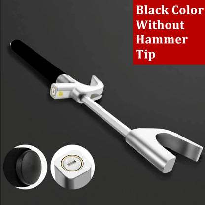ALWAYSME Car Steering Wheel Lock - Heavy Duty Steel Anti-Theft Security Device ME531863