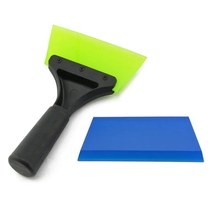 FOSHIO Magic Handle Ice Scraper - Multi-Purpose Cleaning Squeegee