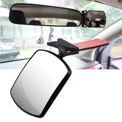 Baby Car Mirror - Adjustable Rear Seat Safety Monitor Default Title
