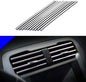 Car Air Vent Grille Decoration Trim Sticker - U Style AC Outlet Strip