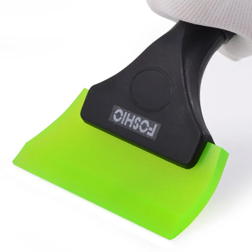 FOSHIO Magic Handle Ice Scraper - Multi-Purpose Cleaning Squeegee