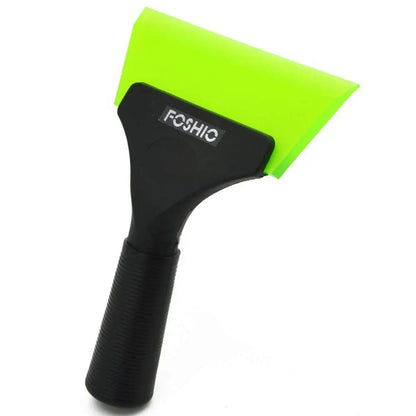FOSHIO Magic Handle Ice Scraper - Multi-Purpose Cleaning Squeegee