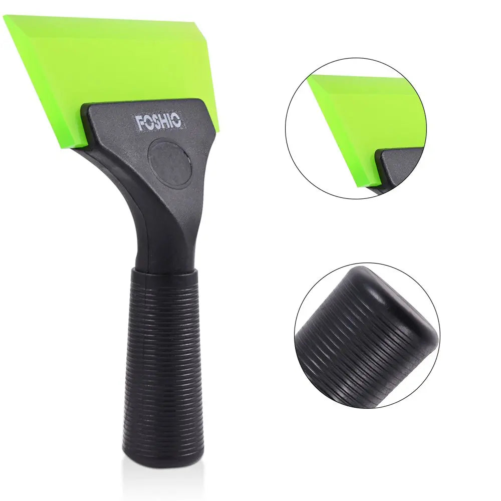 FOSHIO Magic Handle Ice Scraper - Multi-Purpose Cleaning Squeegee