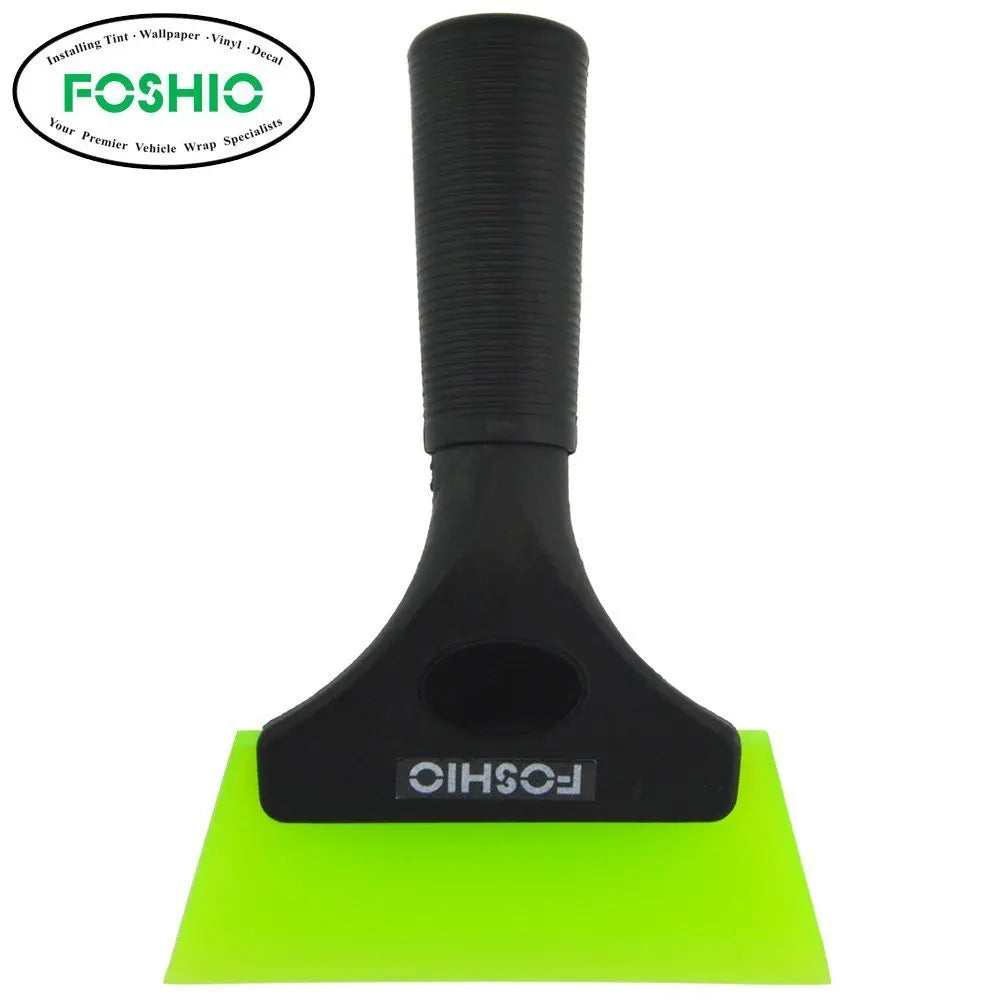 FOSHIO Magic Handle Ice Scraper - Multi-Purpose Cleaning Squeegee