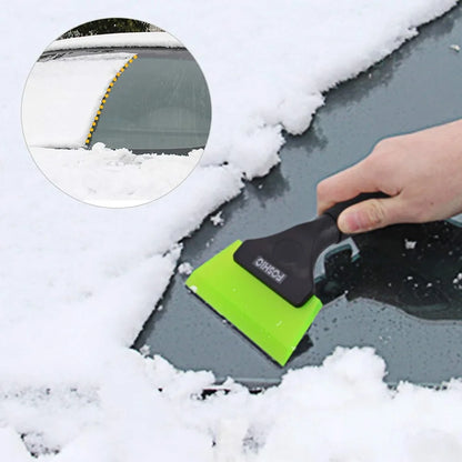 FOSHIO Magic Handle Ice Scraper - Multi-Purpose Cleaning Squeegee