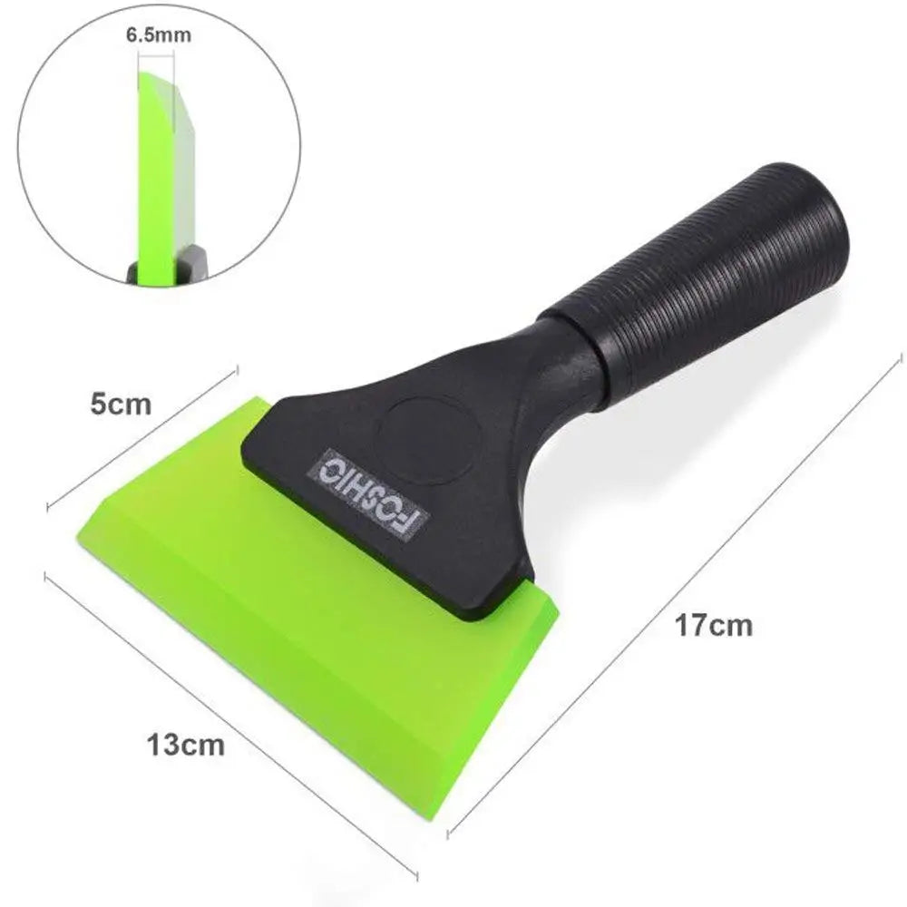 FOSHIO Magic Handle Ice Scraper - Multi-Purpose Cleaning Squeegee