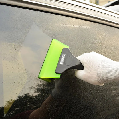 FOSHIO Magic Handle Ice Scraper - Multi-Purpose Cleaning Squeegee
