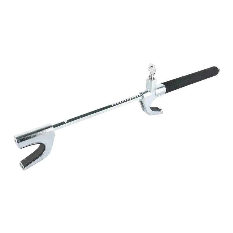 ALWAYSME Car Steering Wheel Lock - Heavy Duty Steel Anti-Theft Security Device ME531863