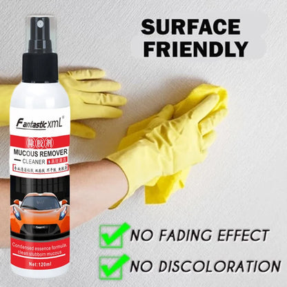 Professional Adhesive Remover Spray - Remove Stickers & Glue Residue