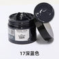 Car Leather Repair Kit - Liquid Skin Recoloring Balm No Heat Tool for Auto Seat Restoration