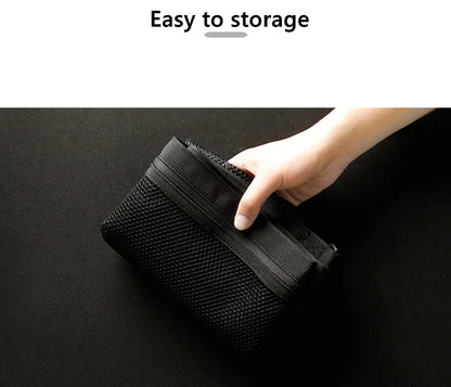 SUV Car Ceiling Storage Net Pocket Car Roof Bag Interior Cargo Net Breathable Mesh Bag Auto Stowing Tidying Interior Accessories