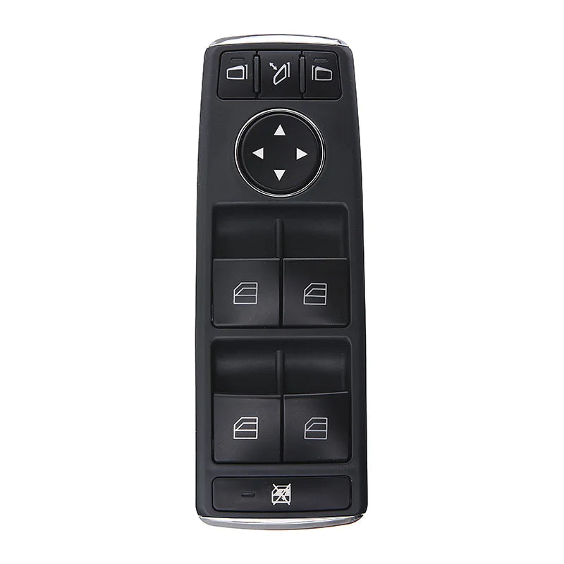 Mercedes Benz Power Window Switch A2049055402 - Front Left Control for W212 E-Class W204 C-Class