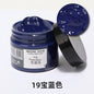Car Leather Repair Kit - Liquid Skin Recoloring Balm No Heat Tool for Auto Seat Restoration