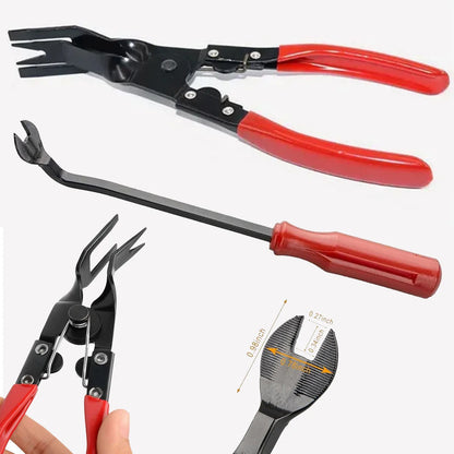 Car Headlight Repair Tool - Trim Clip Removal Pliers for Door Panel Fascia Dash Interior
