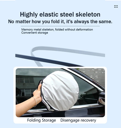 Car Windshield Sunshade Umbrella - UV Reflection Foldable Parasol
