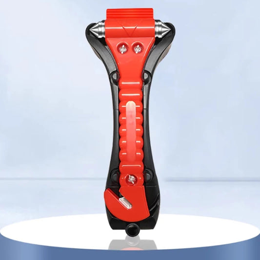 Survival Safety Hammer - Emergency Escape Tool with Seat Belt Cutter Window Glass Breaker