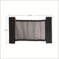 Universal Car Storage Net - Elastic Mesh Organizer for Back Seat & Trunk with Magic Sticker Installation