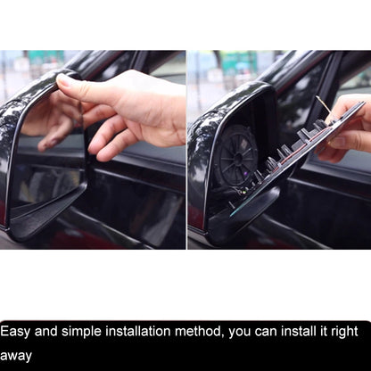 Tesla Wide Angle Heated Rearview Mirror 800R - Model 3/Y/X/S