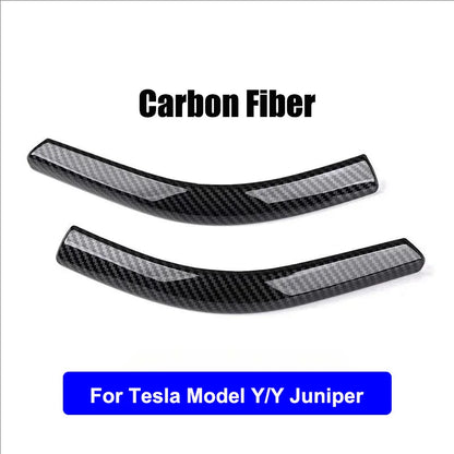 Tesla Model Y 3 Rearview Mirror Anti-Collision Strips - ABS Trim Cover