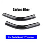 Tesla Model Y 3 Rearview Mirror Anti-Collision Strips - ABS Trim Cover
