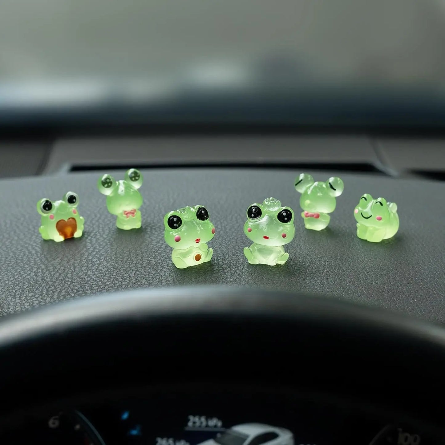 Cute Mini Animal Car Dashboard Accessories - Rearview Mirror Decor
