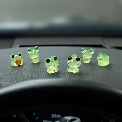 Cute Mini Animal Car Dashboard Accessories - Rearview Mirror Decor