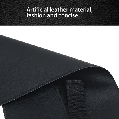 STONEGO Car Umbrella Storage Bag Holder Synthetic Leather waterproof Car Seat Back Auto Tidying Accessories Saving-space