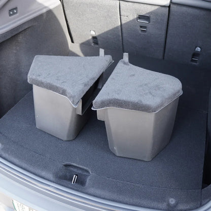 Tesla Model Y Juniper 2025 Trunk Organizer - Premium TPE Storage Solution