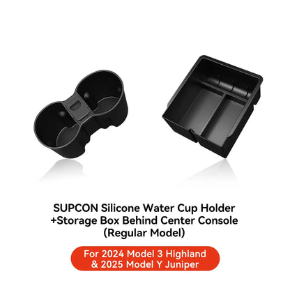 Tesla Model 3 Highland 2024 & Model Y Juniper 2025 Storage Box Set