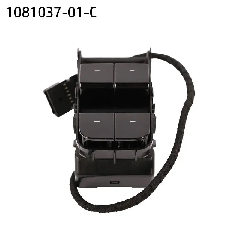 Tesla Model 3 Power Window Switch - Front Left Control Button