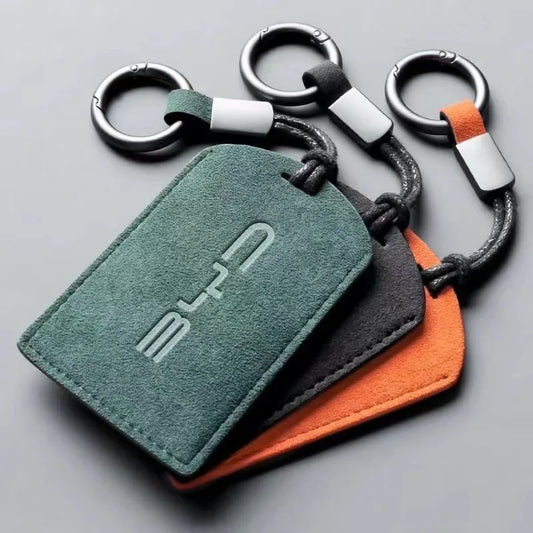 BYD Car Key Case Cover - Premium Protection for Atto 3, Yuan Plus, Seal, Dolphin