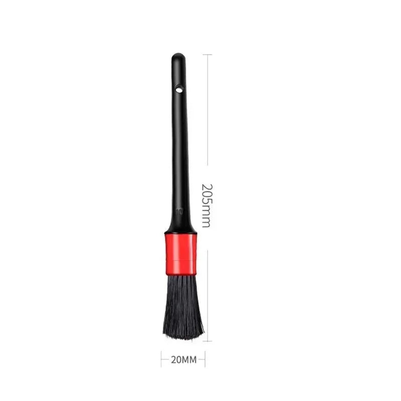 Car Detailing Brush Set - Professional Car Cleaning Brushes for Dashboard Air Outlet Wheel