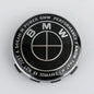 BMW Wheel Center Caps 4PCS - 68mm/56mm Hub Caps for Performance Models