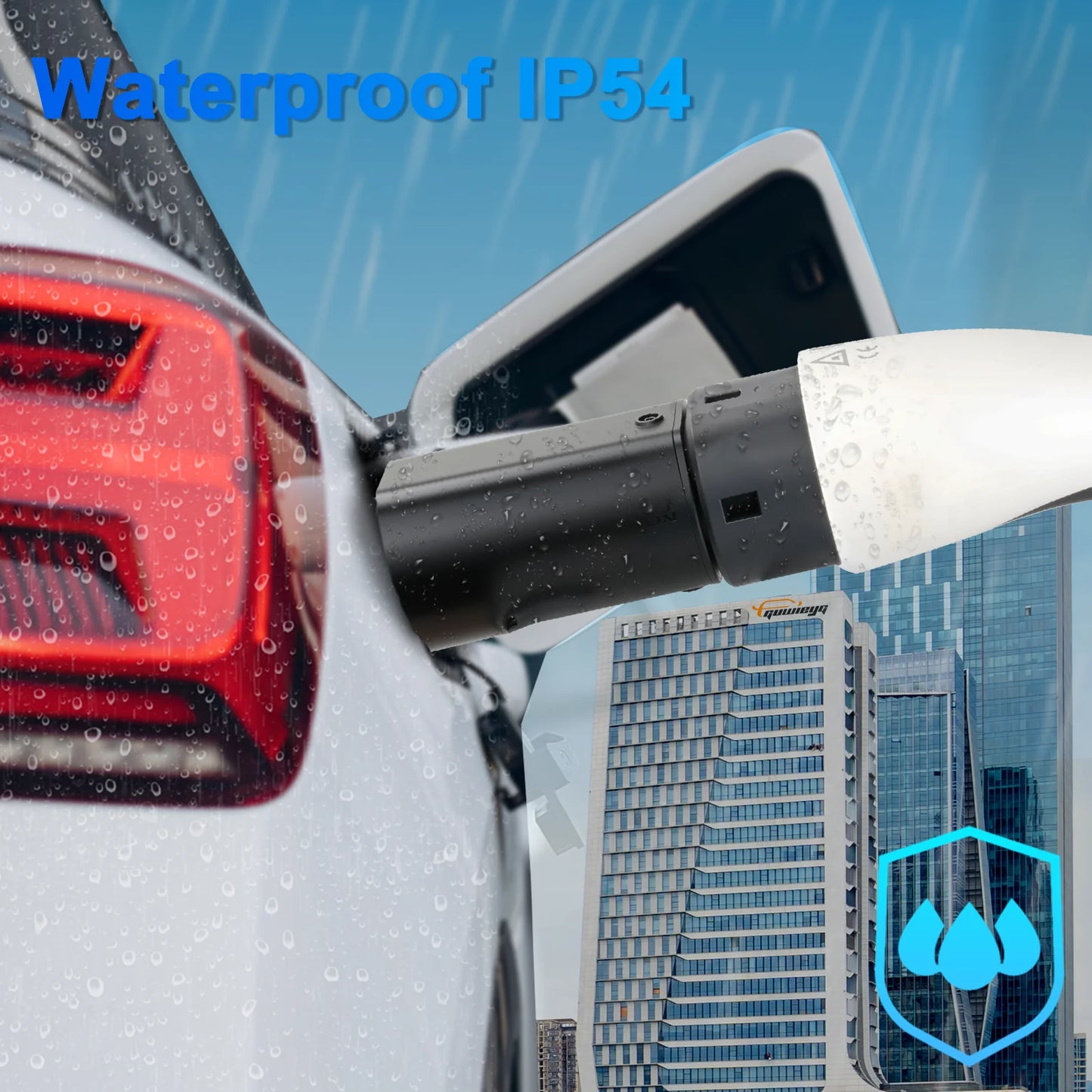 Type2 to Tesla Adapter AC 7.2KW - Model S/X/3 Charging