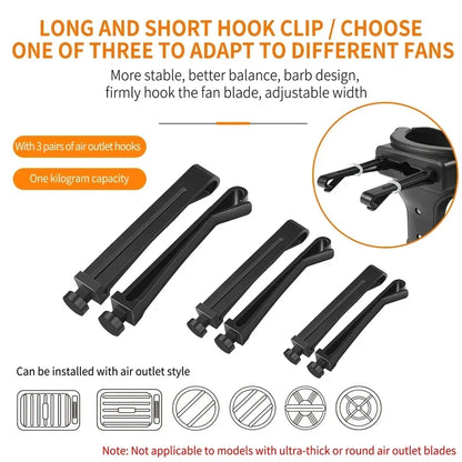 Universal Car Air Vent Cup Holder - Drink Bottle Holder Stand for Auto Truck Water