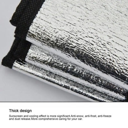Universal Car Windshield Cover - Snow Ice Sun Protection Shield 150x70cm
