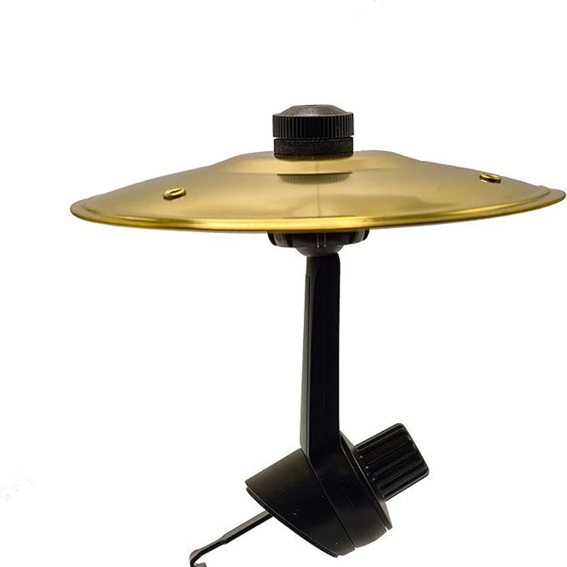 Car Drum Cymbals Air Vent Clip - Musical Instrument AC Ornament