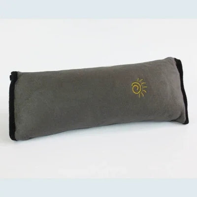 Car Seat Belt Pillow for Kids - Universal Shoulder Head Protector Plush Cover