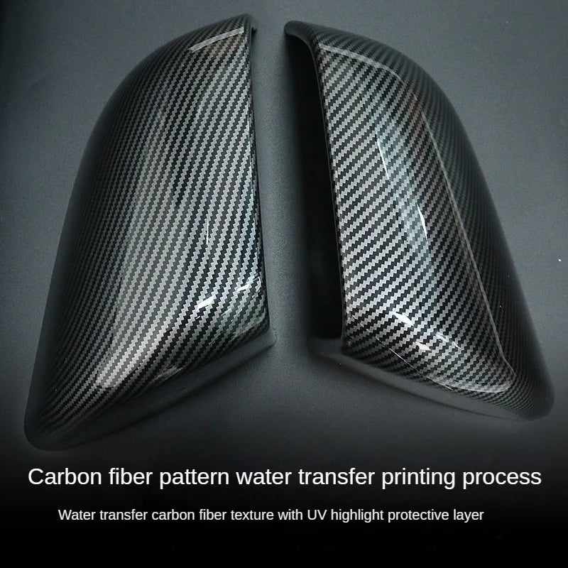 Tesla Model 3 Highland Carbon Fiber Mirror Covers - ABS