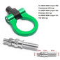 Universal Aluminum Towing Hook - JDM Trailer Towbar BMW VW Mercedes