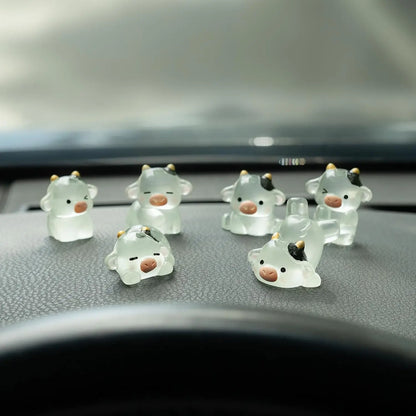 Cute Mini Animal Car Dashboard Accessories - Rearview Mirror Decor