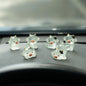 Cute Mini Animal Car Dashboard Accessories - Rearview Mirror Decor