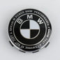 BMW Wheel Center Caps 4PCS - 68mm/56mm Hub Caps for Performance Models