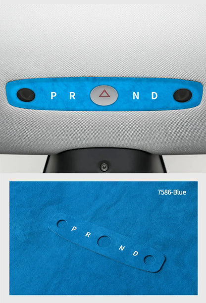 Tesla Model 3 Highland Y Alcantara Reading Light Trim 2023+