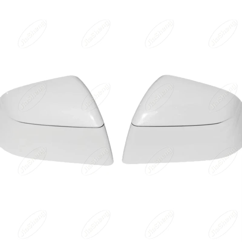 Tesla Model Y Juniper Rearview Mirror Cover 2024-2025 - Exterior Shell Replacement White/Black