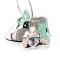 JDM Car Air Freshener Rearview Mirror Perfume - Turbo Brake Disc