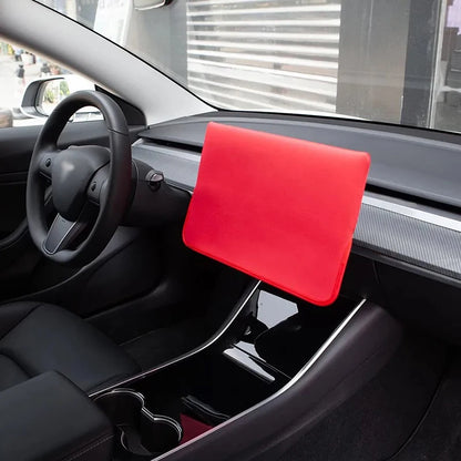Tesla Model 3 Y Screen Sunshade - Anti-UV Display Cover