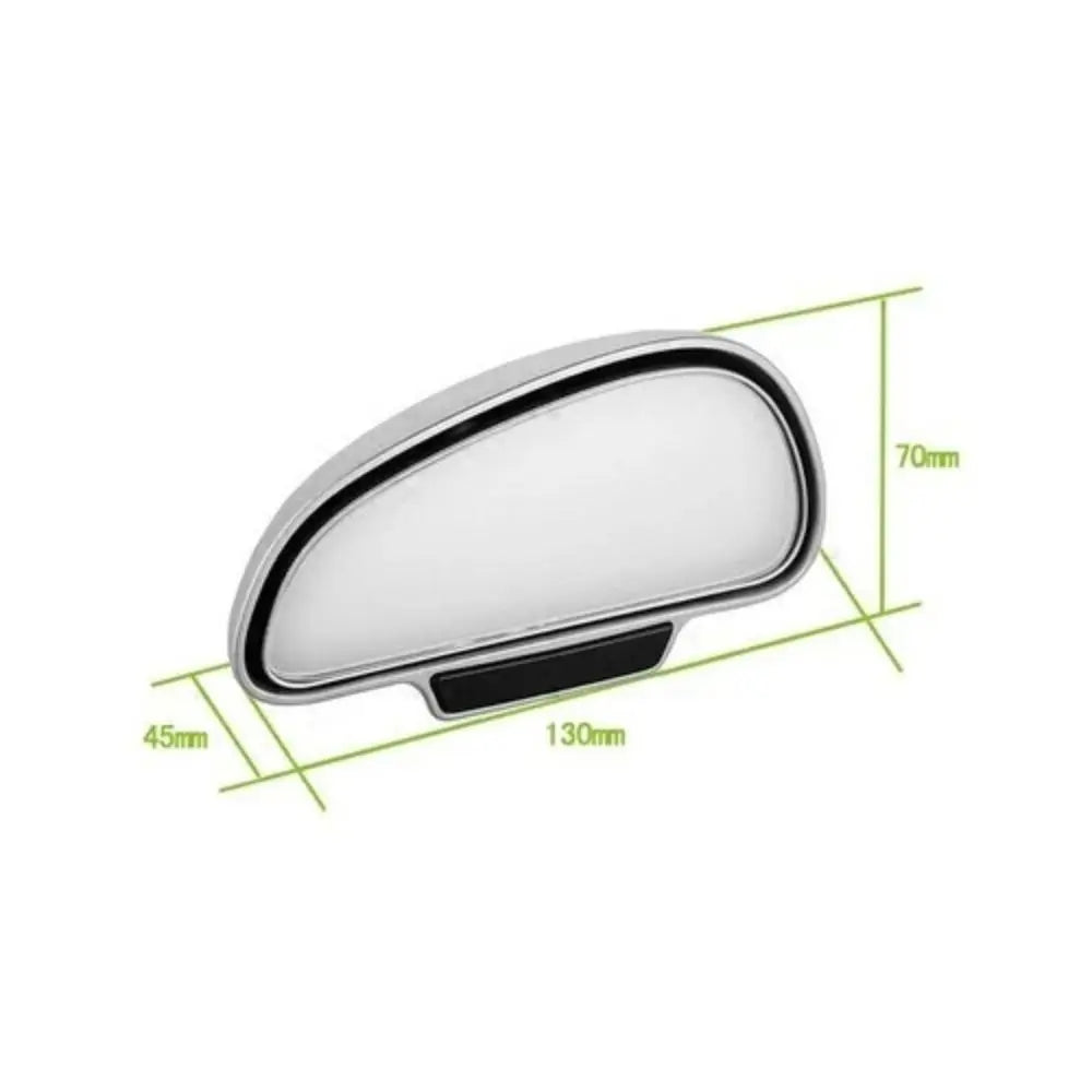 Car Blind Spot Mirror - 360° Adjustable Wide Angle